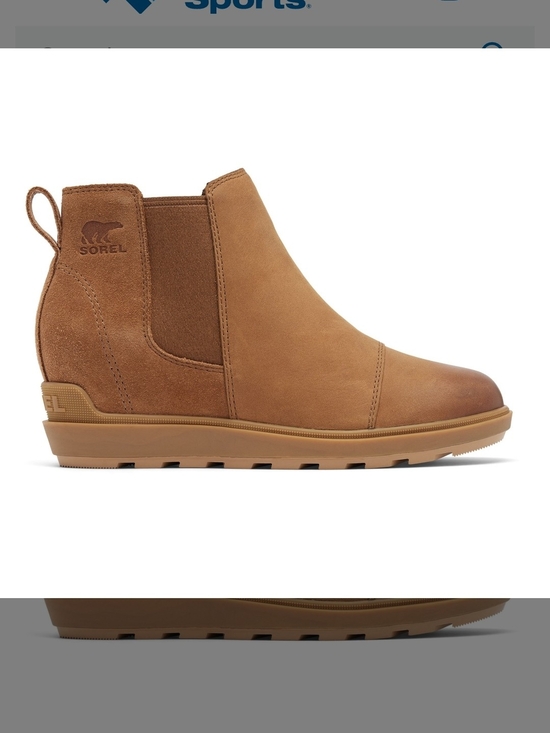 Sorel Shoes - Sorel Evie II Chelsea Casual Boots NWOT